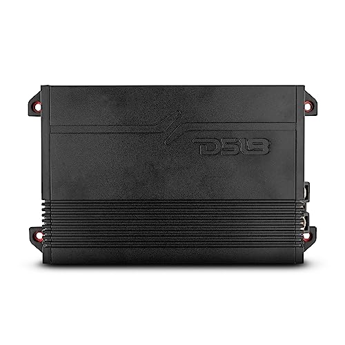 DS18 G700.2D Full-Range Class D 2-Channel Amplifier 700 Watts Max Power 2 Ohm Stable, Bridgeable at 4 Ohm - Low/High Level Inputs - Small and Powerful Car Amplifier for Stereo Sound Systems - style: 700 Watts 2-Channel
