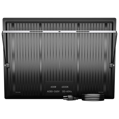 XXBSAZ 400W LED Flood Lights Outdoor 40000LM 6500K Daylight, AC85–277V, High-Power Commercial Work Lights IP66 Waterproof, Stadium Security Lights for Parking Lots Warehouses and Construction