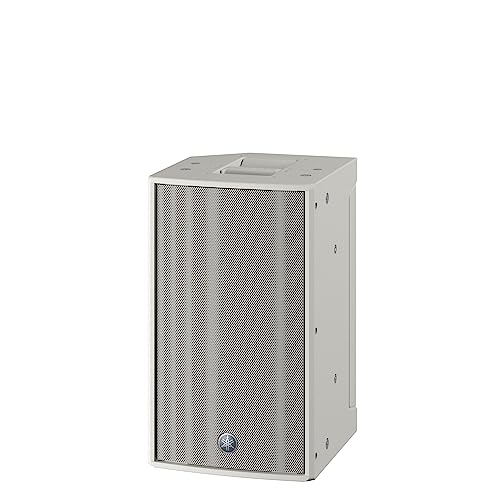 Yamaha DZR10 10 Inch 2000-Watt Powered Speaker - color: White, size: DZR10, style: Powered Speaker