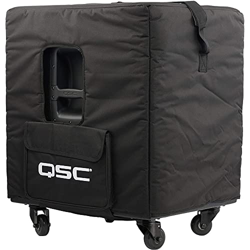 QSC KS118 Active 18" Subwoofer Bundle KS118-CVR Padded Cover