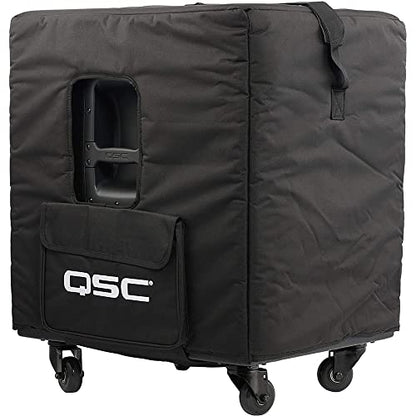 QSC KS118 Active 18" Subwoofer Bundle KS118-CVR Padded Cover