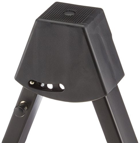 Amazon Basics Portable Adjustable Folding Guitar Stand for Electric and Acoustic Guitars, A-shape, Fully Assembled with Padded Foam, Black, 8.66 x 15.16 x 3.74 inches - size: 8.66 x 15.16 x 3.74 inches