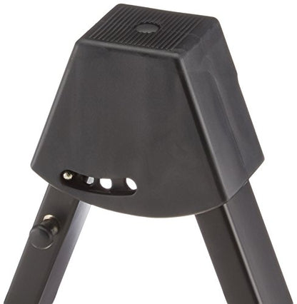 Amazon Basics Portable Adjustable Folding Guitar Stand for Electric and Acoustic Guitars, A-shape, Fully Assembled with Padded Foam, Black, 8.66 x 15.16 x 3.74 inches - size: 8.66 x 15.16 x 3.74 inches