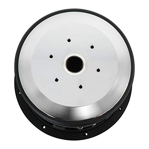 Rockville Punisher 8D2 8" Dual 2-Ohm Competition Car Audio Subwoofer | 3000W Peak / 750W RMS, 2.5" 4-Layer OFC Voice Coil, 145 Oz Magnet, Aluminum Basket, Paper Cone, Foam Surround, 26mm Xmax