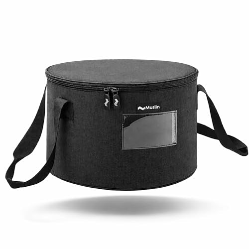 Musiin Custom Instrument Accessories Bag for Audio Cables & Adapters etc