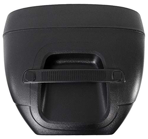 Rockville SPGN158 15" Passive DJ PA Speaker, 1600W Peak/800W Program/400W RMS, 8 Ohm, 3" Voice Coil, ABS Cabinet, Deep Bass, Pole Mountable, for Events and Live Sound | 1600W Peak / 400W RMS, Lightweight, 1.35" Titanium Driver, SpeakON I/O, 35mm Pole Moun