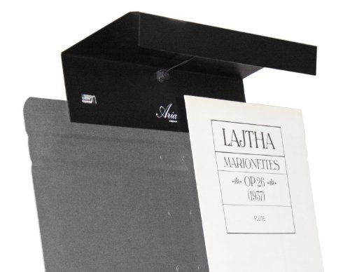 Aria D1T Diva Tall LED Music Stand Light - style: European