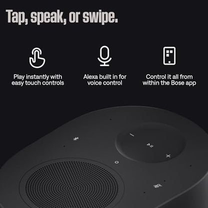 Bose Stereo Music Set (2 Lifestyle Ultra Speakers), Wireless Home Speakers, TrueSpatial Audio, CleanBass, AirPlay & Google Cast, Black - color: Black, size: Pack of 2