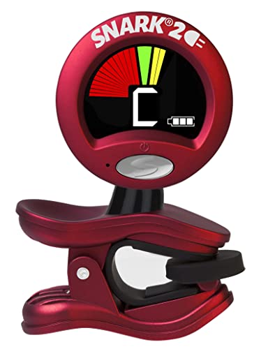 Snark SNARK2 Rechargeable Clip-On Guitar Tuner - style: Snark 2 Rechargeable Bundle