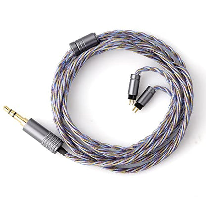 Linsoul Tripowin Zoe 4-Core Hybrid Litz IEM Upgrade Replacement IEM Cable - size: 2pin, style: 3.5mm