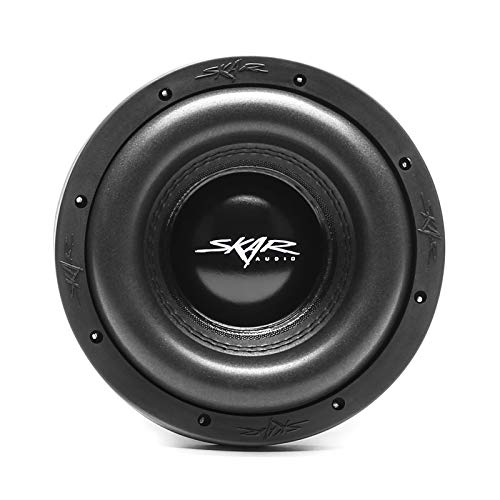 Skar Audio ZVX-8 D4 8" 900 Watt Dual 4 Ohm SPL Car Subwoofer - size: 8" - Dual 4 Ohm