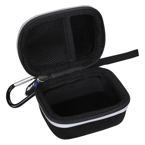 Case for Blukar/GearLight/Lepro/Lighting Ever/Eveready LED Rechargeable Headlamps - Hard Protective Travel Carrying Bag, Case Only (Black)