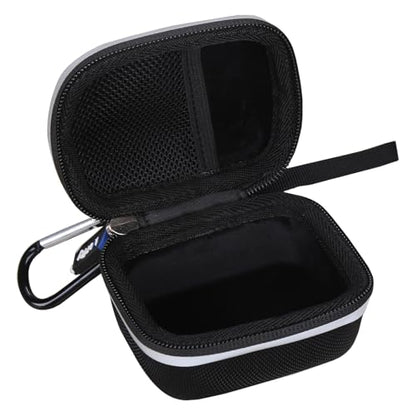 Case for Blukar/GearLight/Lepro/Lighting Ever/Eveready LED Rechargeable Headlamps - Hard Protective Travel Carrying Bag, Case Only (Black)