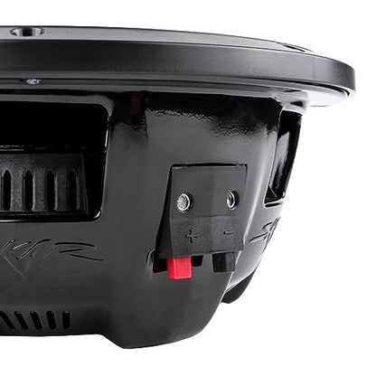 Skar Audio VS-10 D4 10" 1000W Max Power Dual 4 Ohm Shallow Mount Car Subwoofer - size: 10-Inch, style: Dual 4 Ohm