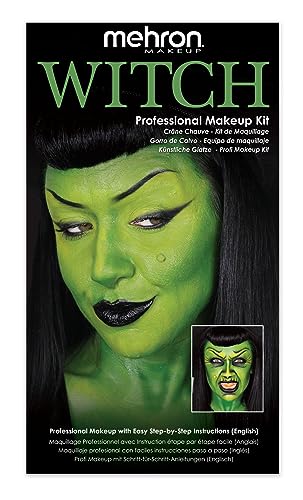Mehron Makeup Professional Character Kit - WITCH - color: Witch