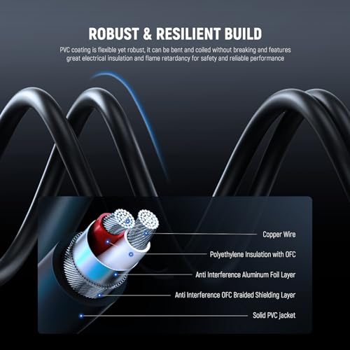 Neewer 5 Pin DMX XLR Female to RJ45 Female Cable, 2 Pack RJ45 to 5 Pin XLR Adapter Connector ONLY for TL60/TL90C/TL120C RGB Tube Light Wand and DMX512 Console Lighting Controller, 1ft/35cm, NC007 - style: 5 Pin Female to Female Cable