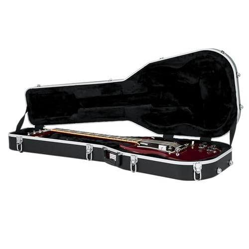 Gator Cases Lightweight ABS Molded Hardshell Case for SG Style Guitars, (GC-SG) - style: Sg