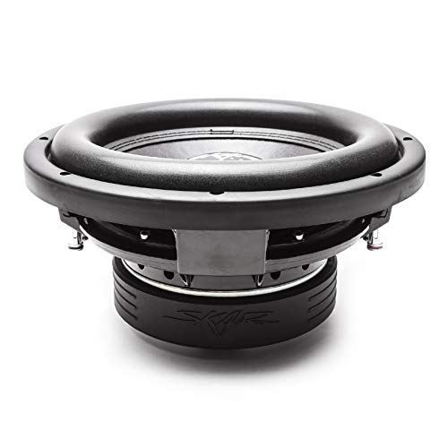 Skar Audio VD-10 D4 10" 800W Max Power Dual 4 Ohm Shallow Mount Car Subwoofer - size: 10" - Dual 4 Ohm