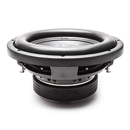 Skar Audio VD-10 D4 10" 800W Max Power Dual 4 Ohm Shallow Mount Car Subwoofer - size: 10" - Dual 4 Ohm