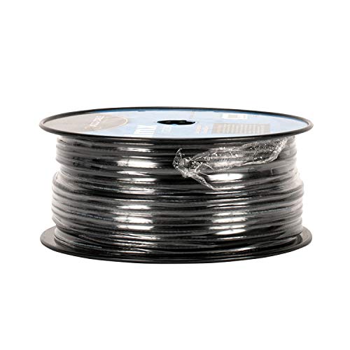 Accu Cable AC3CDMX300, DMX Stage Light Cable, 3 Pin DMX Extension Cable Spool (300 FT)