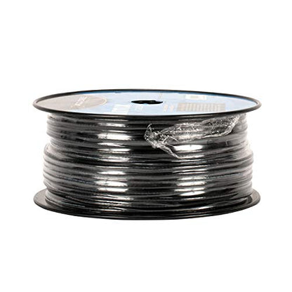 Accu Cable AC3CDMX300, DMX Stage Light Cable, 3 Pin DMX Extension Cable Spool (300 FT)