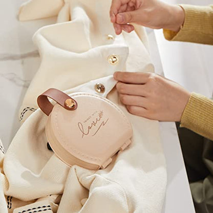 Sewing Kit, Travel Sewing Kits for Adults Supplies Repair Project Kit Needle Family Mini Sewing Thread Accessories Traveler DIY Organizer Plastic(Light Pink) - color: Light Pink