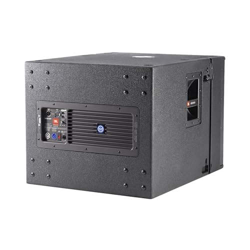JBL Professional VRX918SP High-Power Powered Flying Subwoofer, 18-Inch - color: Black, size: 18-inch Powered Subwoofer