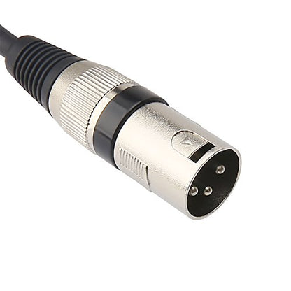 1/4 Inch TRS to XLR Male Balanced Signal Interconnect Cable Quarter inch to XLR Patch Cable - 15 Feet - size: 15 feet