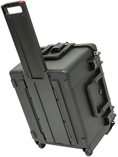 SKB Cases 3i-2217-12PL iSeries 2217-12 Case w/Think Tank Designed Photo Dividers & Lid Organizer, Watertight/Dustproof Injection Molded Outer Shell, (13) Nylex-Wrapped Closed Cell Foam Pads - size: Large