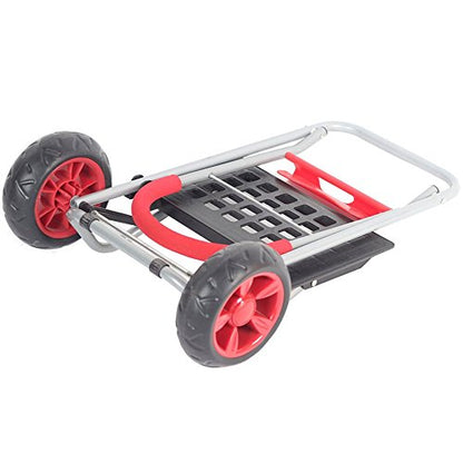 dbest products Trolley Dolly MM, Black Handtruck Cart Hardware Garden Utility - color: Black