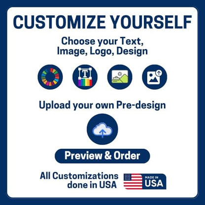 Custom Flag with Face on It by DreamController; Personalized American Flag with Photo Logo; Pink Flag Custom; 5 Sizes; HD Print; 2 Grommets; No Pole Hardware; Made in USA Fast Delivery - color: Flag with Photo