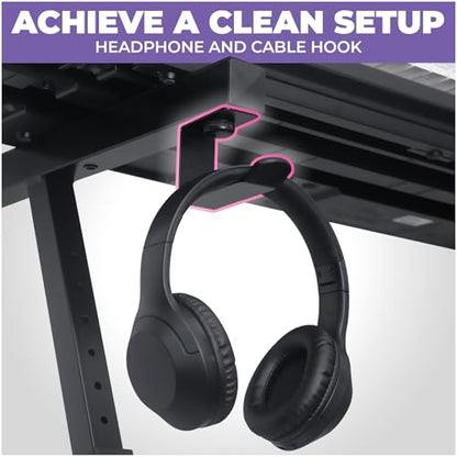 Liquid Stands Piano Keyboard Stand - Z Style Adjustable and Portable Heavy Duty Music Stand for Kids and Adults -Fits 54-88 Key Electric Pianos - Sturdy Musical Keyboard Stand (Black) - color: Black