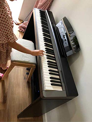 Music Book Stand for Keyboard, Sheet Music Stand Compatible for Yamaha Roland Casio P105 P115 P125 P128 P515 YDP-143 144 163 164 184, FP30X 60X 90X Digital Piano Keyboards