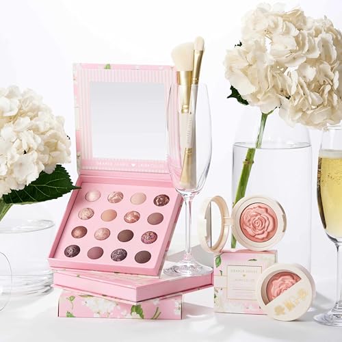 LAURA GELLER Makeup Brushes - Dual-Ended Eyeshadow Brush, Limited Edition Draper James Design - style: 23 Dual-Ended Eyeshadow Brush (Limited Edition)