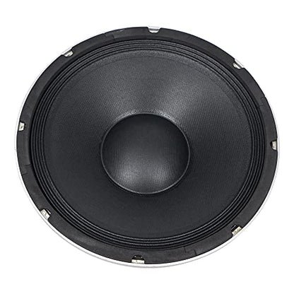 Sound Town 12” 300W Cast Aluminum Frame Woofer w/ 3" Voice Coil, Replacement Woofer for PA/DJ Speaker, Bass Guitar Cabinets (STLF-12GA) - size: 12"
