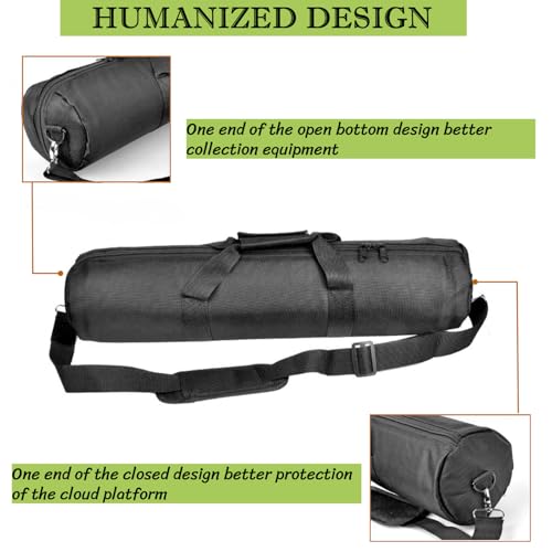 BLIRITEL 31.5 inch Tripod Carrying Case, Heavy Duty Padded Tripod Bag with Shoulder Strap for Light Stand,Monopods,Umbrellas,Softbox,Boom Stands and Photography Accessories (31.5 x 5.12 Inch) - size: 31.5 x 5.12 Inch