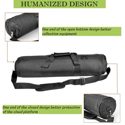BLIRITEL 31.5 inch Tripod Carrying Case, Heavy Duty Padded Tripod Bag with Shoulder Strap for Light Stand,Monopods,Umbrellas,Softbox,Boom Stands and Photography Accessories (31.5 x 5.12 Inch) - size: 31.5 x 5.12 Inch