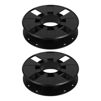 TEHAUX 2Pcs Cord Storage Reel for 3D Printer Filament 0.25kg Plastic Cable Extension Cord Reels for Home School Studio Organization