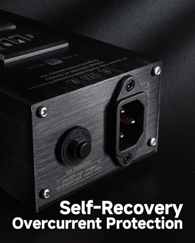 TODN Audio Power Conditioner for Studio - CE-EMC/LVD Certified - N600 | Clean up Power/Noise Reduction/Surge Protection/Improved Performance - size: PC-N600-MAX