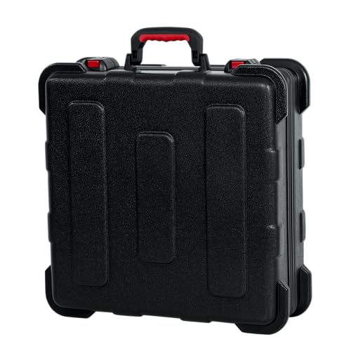 Gator Cases Molded Flight Case for Mixers up to 18" x 18" x 6" with TSA Approved Locking Latch; (GTSA-MIX181806) - size: 18" X 18" X 6"