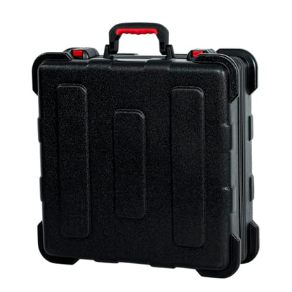 Gator Cases Molded Flight Case for Mixers up to 18" x 18" x 6" with TSA Approved Locking Latch; (GTSA-MIX181806) - size: 18" X 18" X 6"