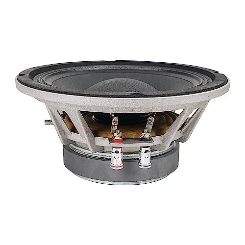 Sound Town 8-inch 150W Cast Aluminum Frame Woofer, Replacement Woofer for PA/DJ Speakers, Bass Guitar Cabinets (STLF-08GA) - size: 8"