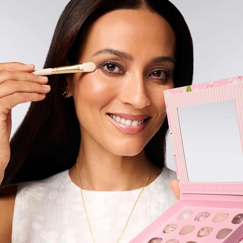 LAURA GELLER Makeup Brushes - Dual-Ended Eyeshadow Brush, Limited Edition Draper James Design - style: 23 Dual-Ended Eyeshadow Brush (Limited Edition)