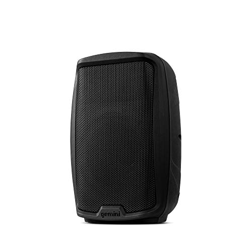 Gemini 8" Powered PA Speaker, 300 Watts, Floor Monitor (AS-2108P) - size: 8 in