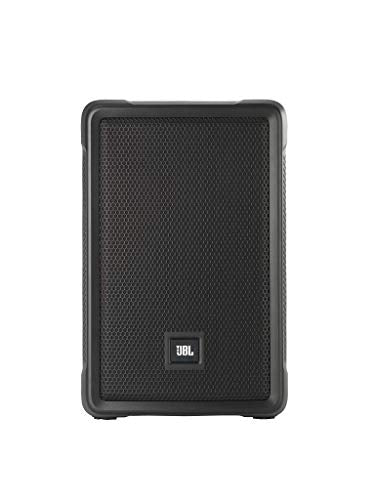 JBL Professional IRX108BT Powered PA Speaker, Portable Loudspeaker with Bluetooth, 8 Inch Woofer, 1300 Watt, Mobile DJ, Musicians, Small Venues, Ceremonies and Sports Events, Black - size: 8", style: Two Way Speakers