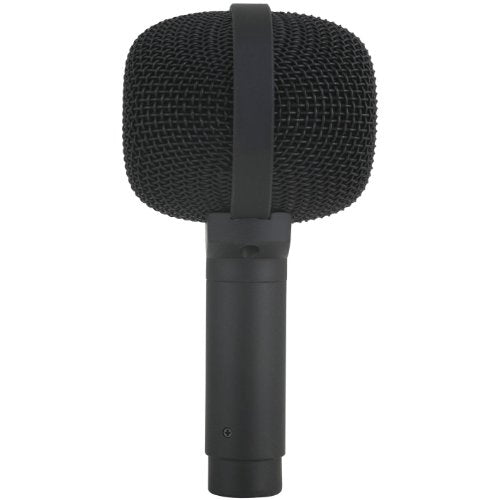 Peavey DM2 Dynamic Super-Cardioid Vocal/Instrument Microphone | Handheld design for live singing and speech, tight pickup pattern cuts feedback, rugged build, clear sound on stage, PA ready