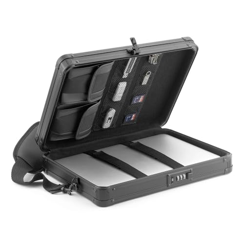 Vaultz Locking Storage Clipboard with Combination Lock, Black - color: Black, size: 1 Pack, style: Combination Lock