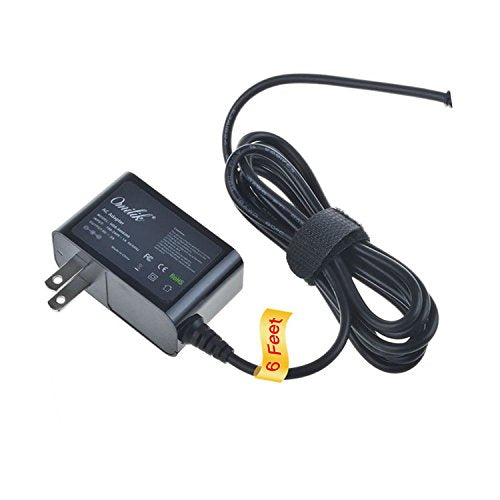 6 Feet Cable AC DC Adapter for VocoPro NuVoice V-580 Quad 4 Channel VHF Wireless Microphone Voco Pro Nu Voice Mic System Power Supply Cord Charger PSU