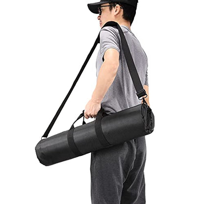 22in/55cm Tripod Carrying Case, Heavy Duty Nylon Bag with Shoulder Strap, Padded for Light Tripods, Monopods, Umbrellas, Softboxes, Boom Stands, Speaker Stands - size: 22"/55cm