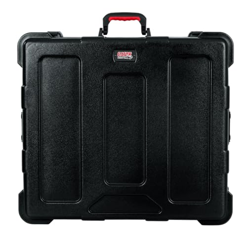 Gator Cases Molded Flight Case for Mixers up to 22" x 25" x 6" with TSA Approved Locking Latch; (GTSA-MIX222506) - size: 22" X 25" X 6"